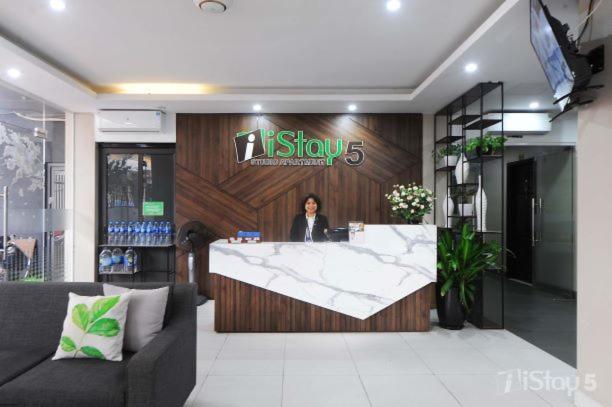 Istay Hotel Apartment 5 Ханой Экстерьер фото