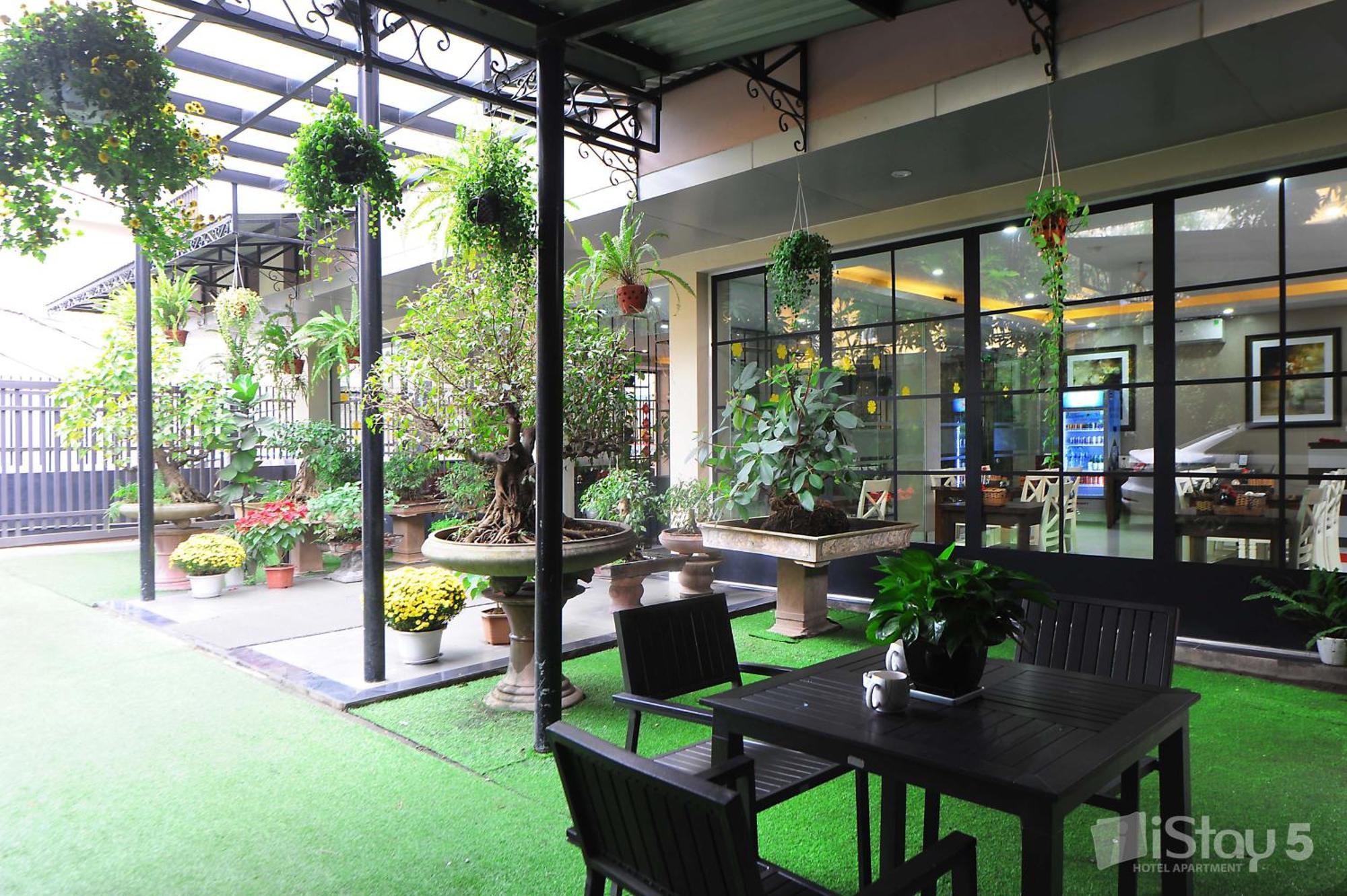 Istay Hotel Apartment 5 Ханой Экстерьер фото