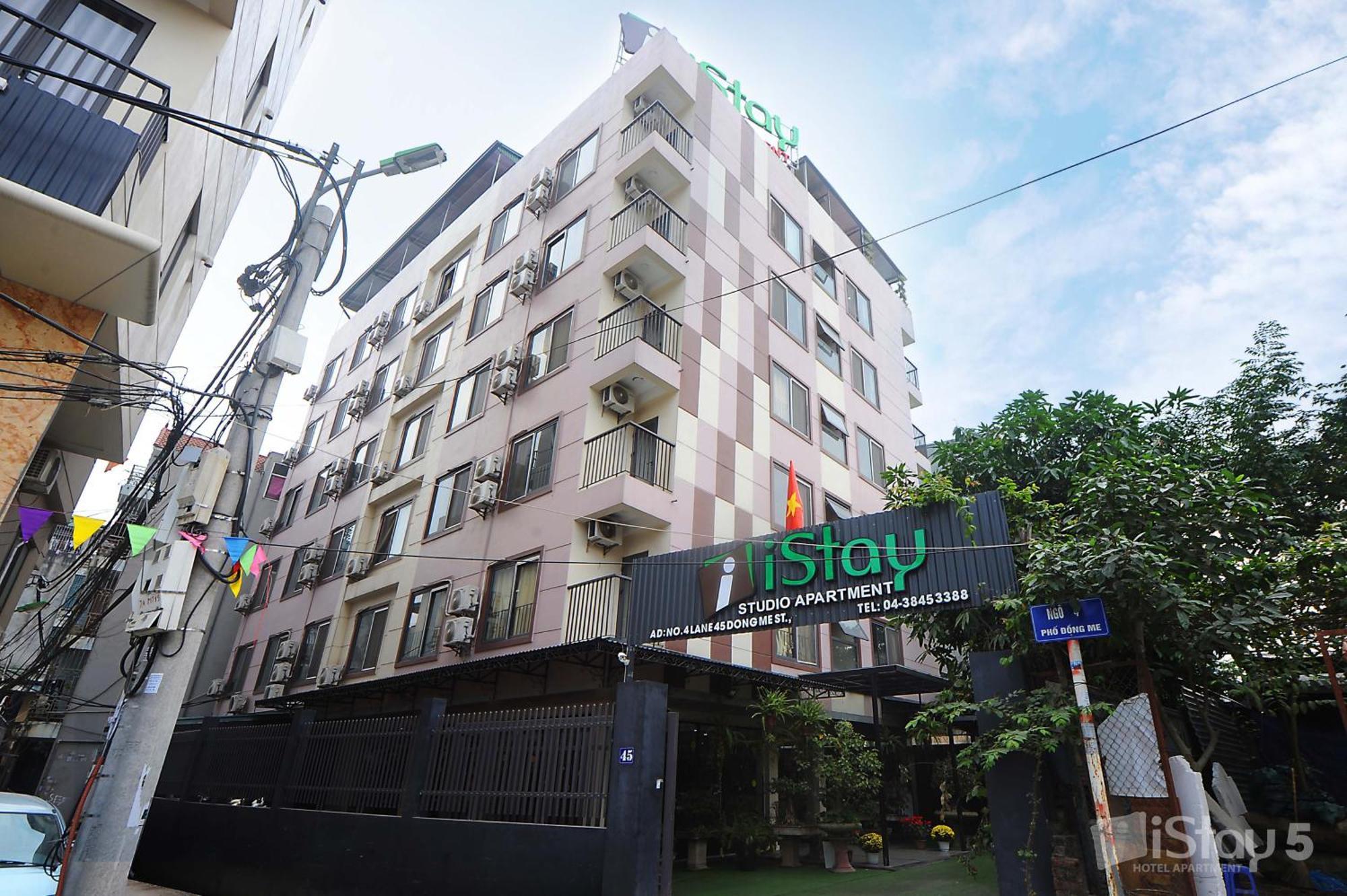 Istay Hotel Apartment 5 Ханой Экстерьер фото