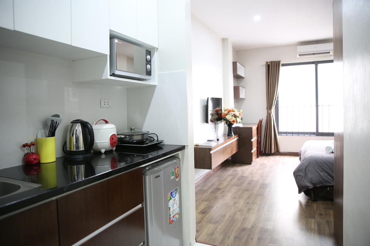 Istay Hotel Apartment 5 Ханой Экстерьер фото