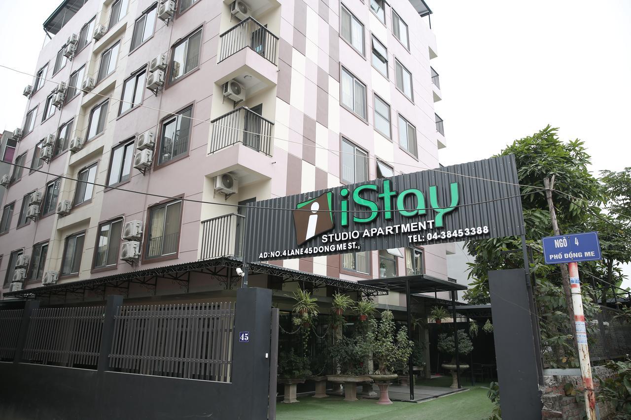 Istay Hotel Apartment 5 Ханой Экстерьер фото