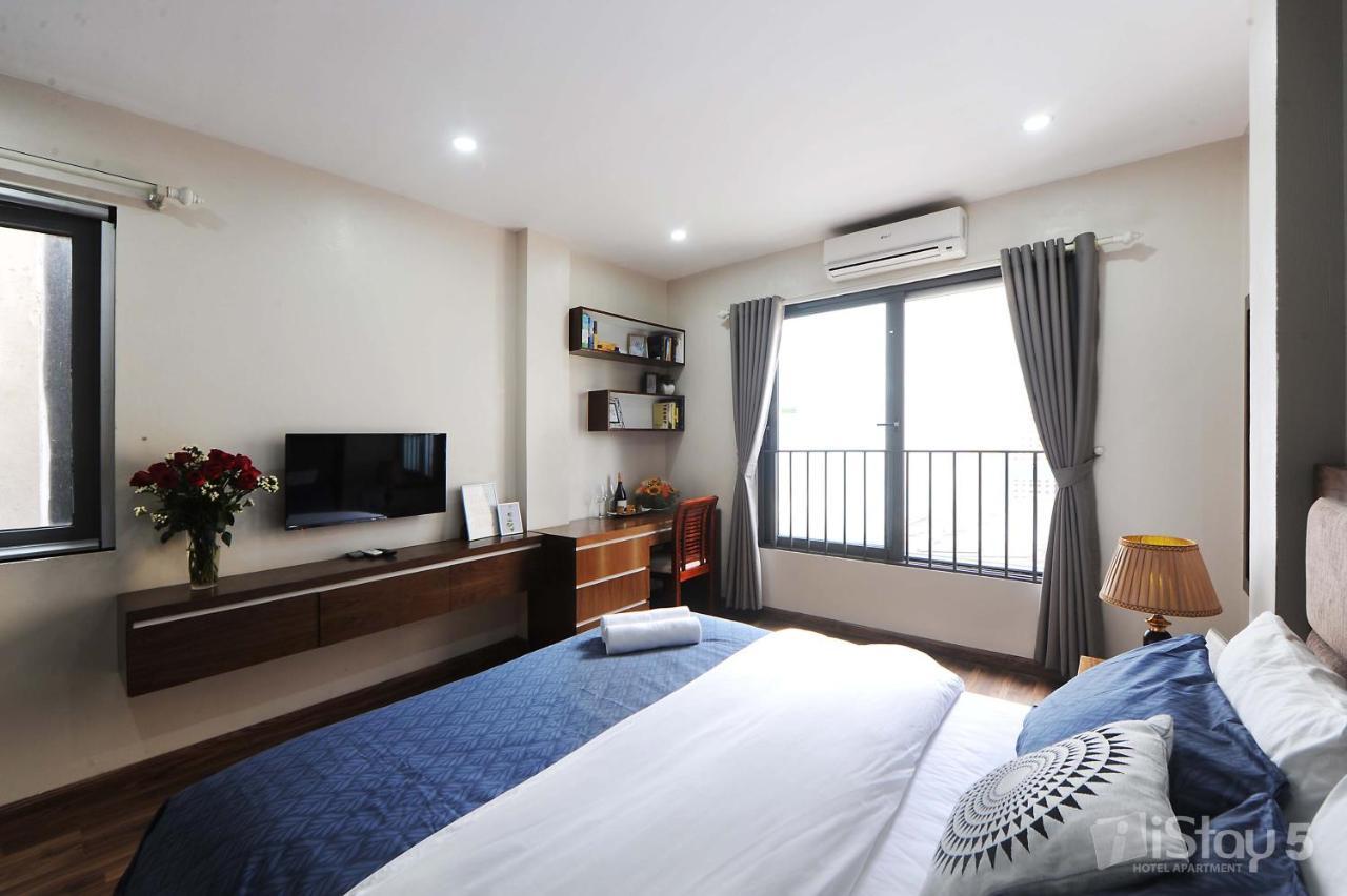 Istay Hotel Apartment 5 Ханой Экстерьер фото