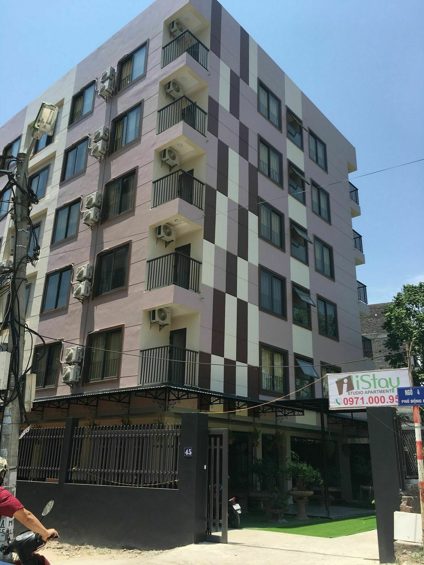 Istay Hotel Apartment 5 Ханой Экстерьер фото